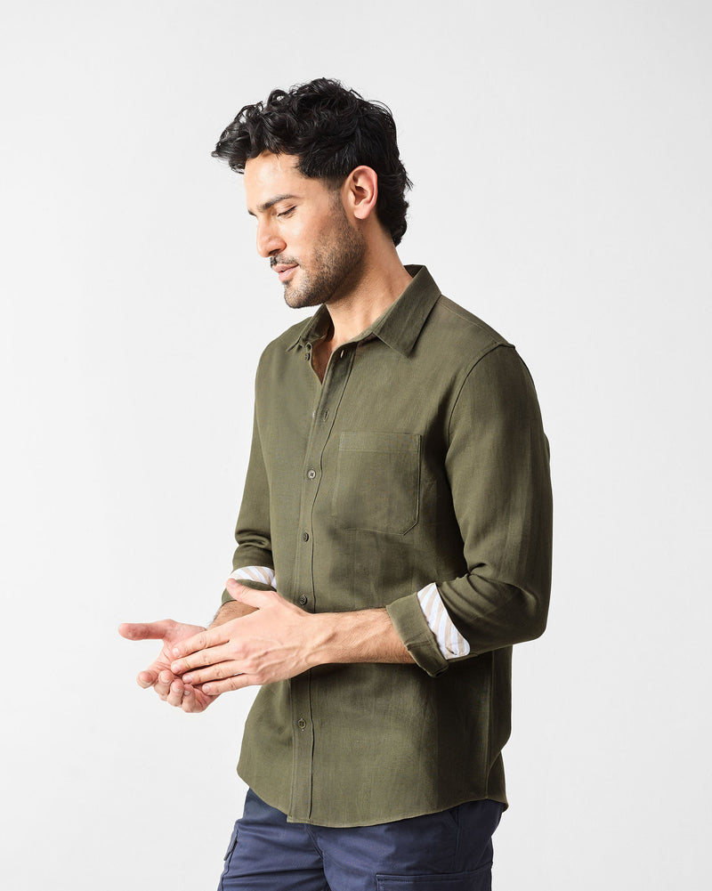 Kipling Shirt - Olive