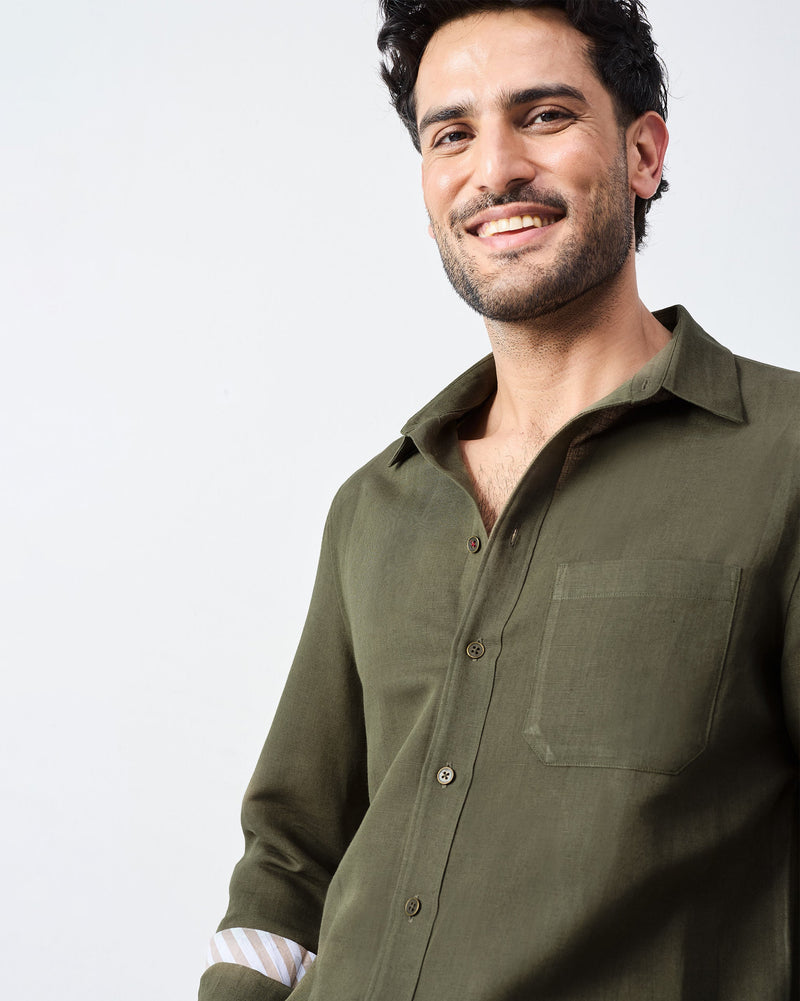 Kipling Shirt - Olive