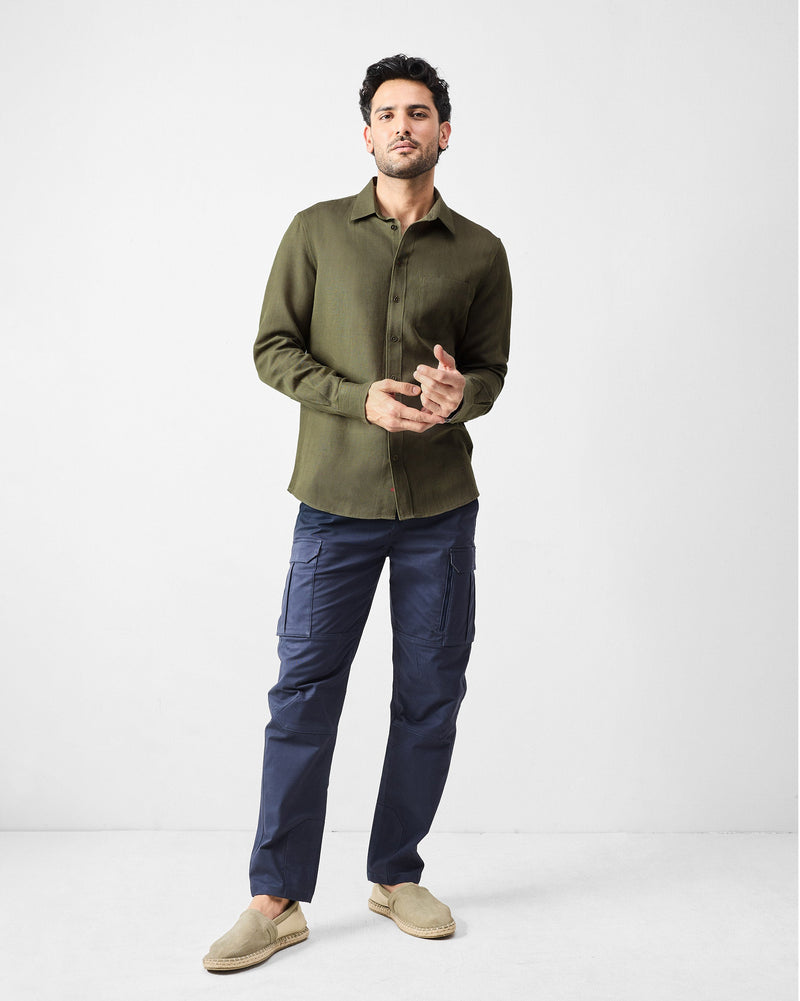 Kipling Shirt - Olive