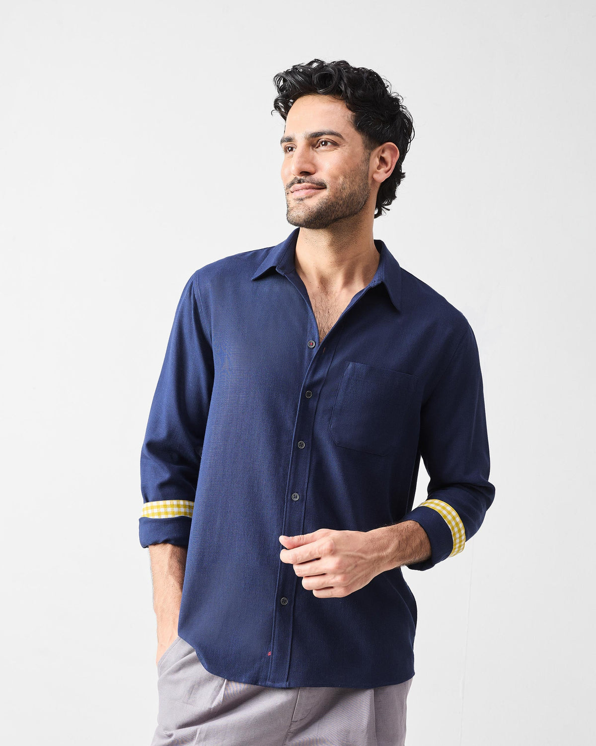 Kipling Shirt - Navy