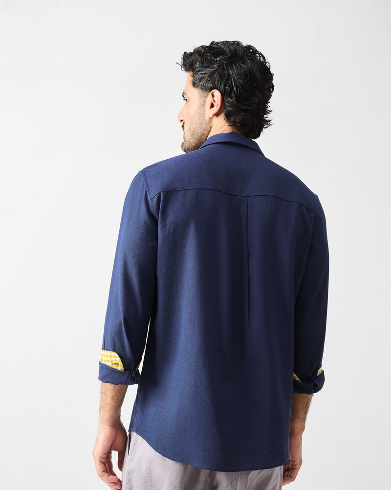 Kipling Shirt - Navy