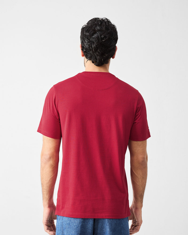Zebra T-Shirt - Red