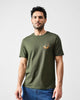Cheetah T-Shirt - Olive