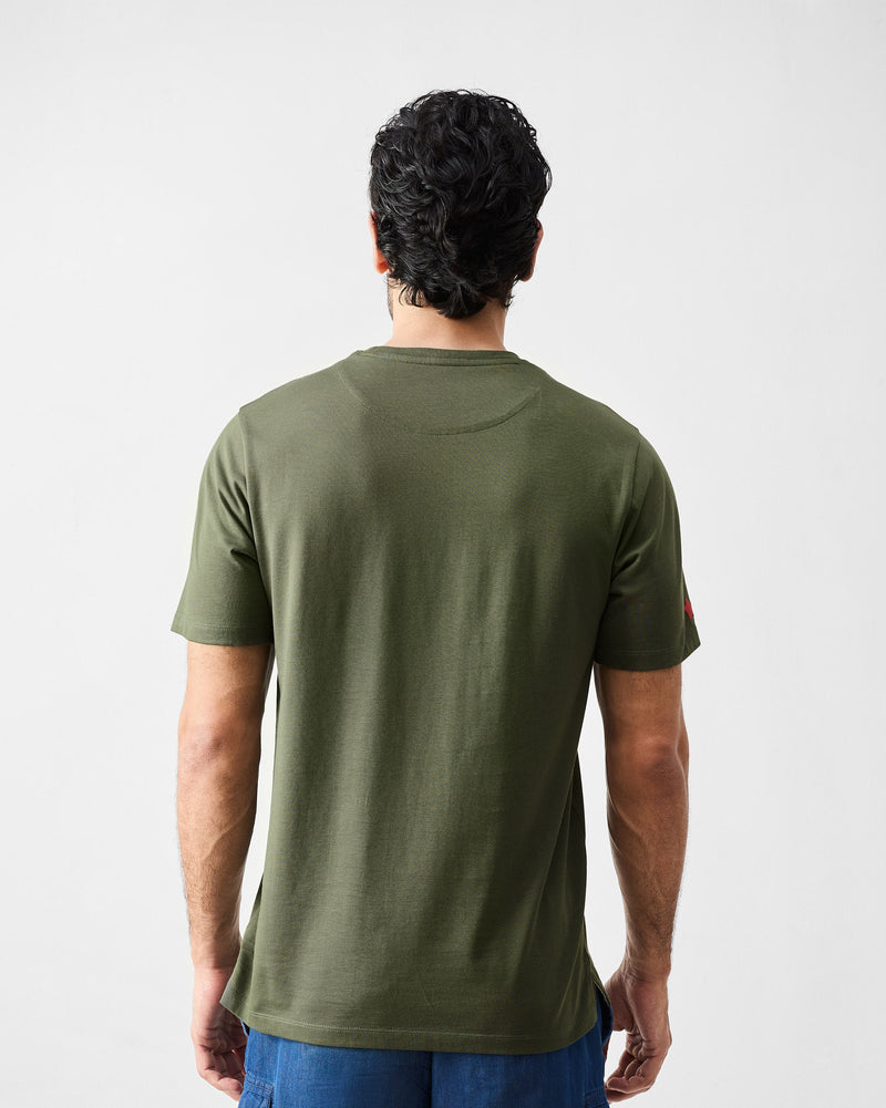 Cheetah T-Shirt - Olive