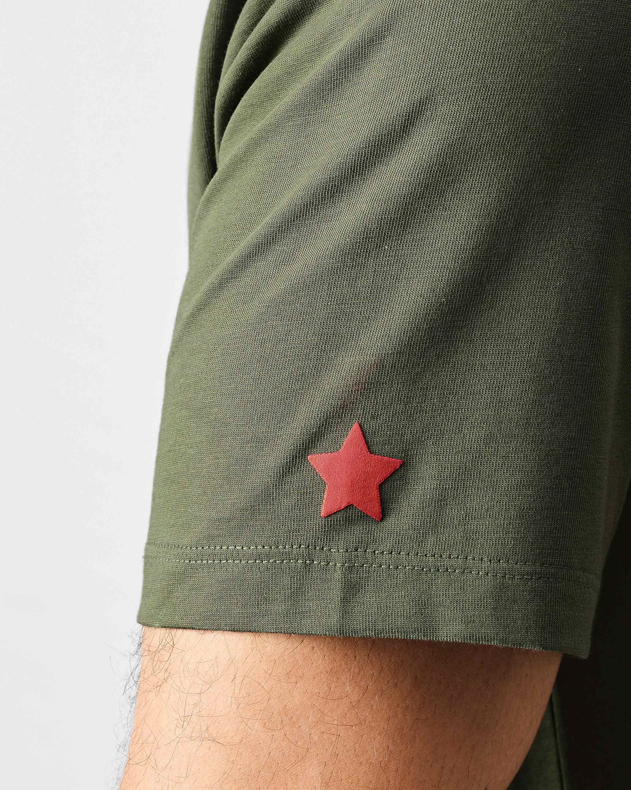 Cheetah T-Shirt - Olive