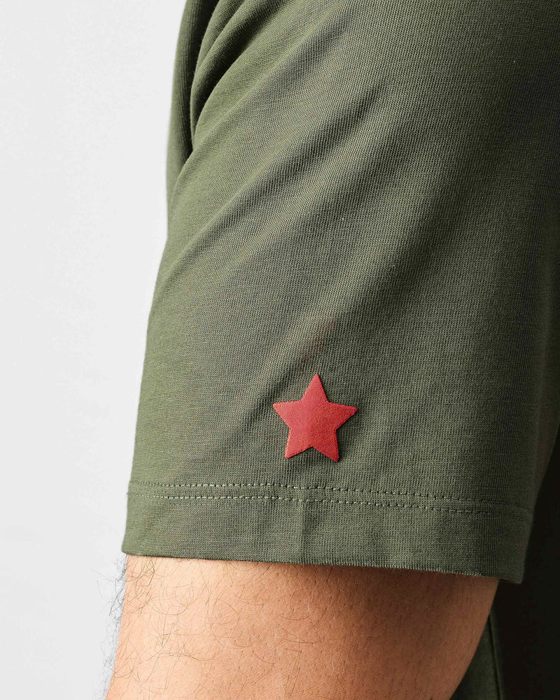 Cheetah T-Shirt - Olive