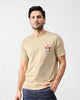 Giraffe T-Shirt - Khakhi