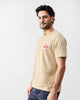 Giraffe T-Shirt - Khakhi