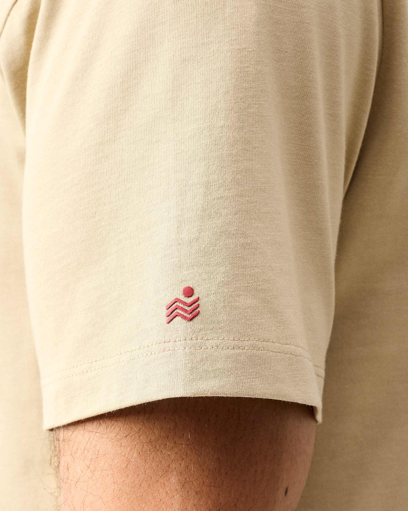 Giraffe T-Shirt - Khakhi