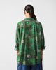 Sunderbans Shirt - Green Printed
