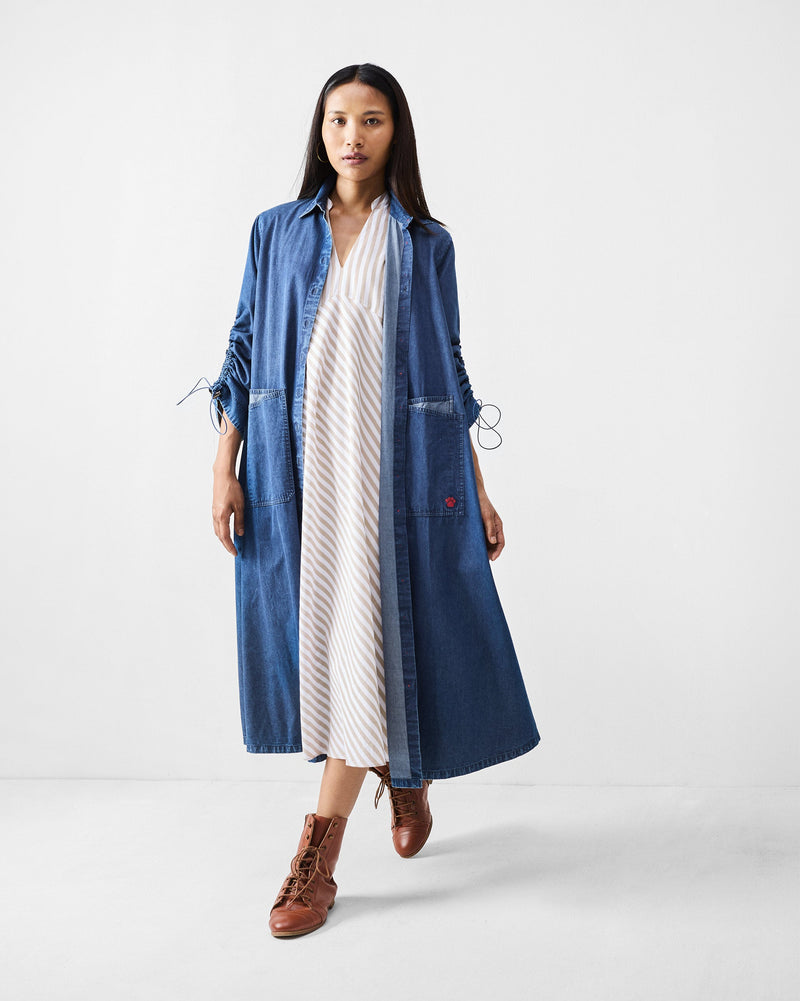 Pocket Dress - Denim