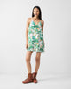 Salem Dress - Green Printed