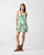Salem Dress - Green Printed