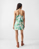 Salem Dress - Green Printed