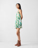 Salem Dress - Green Printed