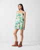 Salem Dress - Green Printed
