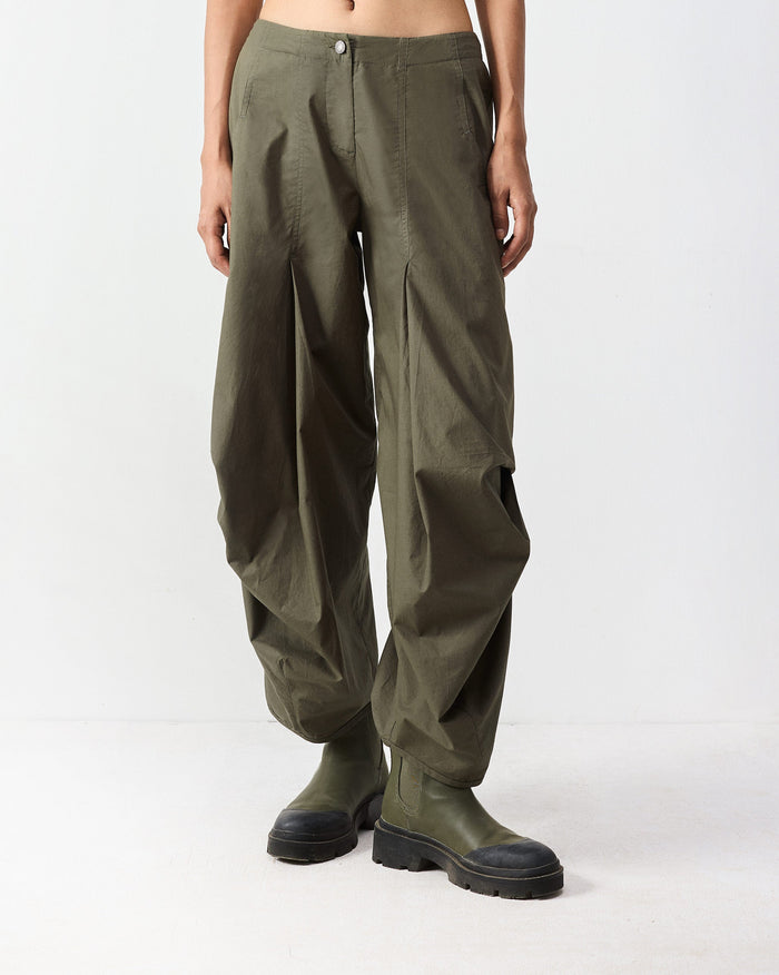 Jinan Trousers - Olive
