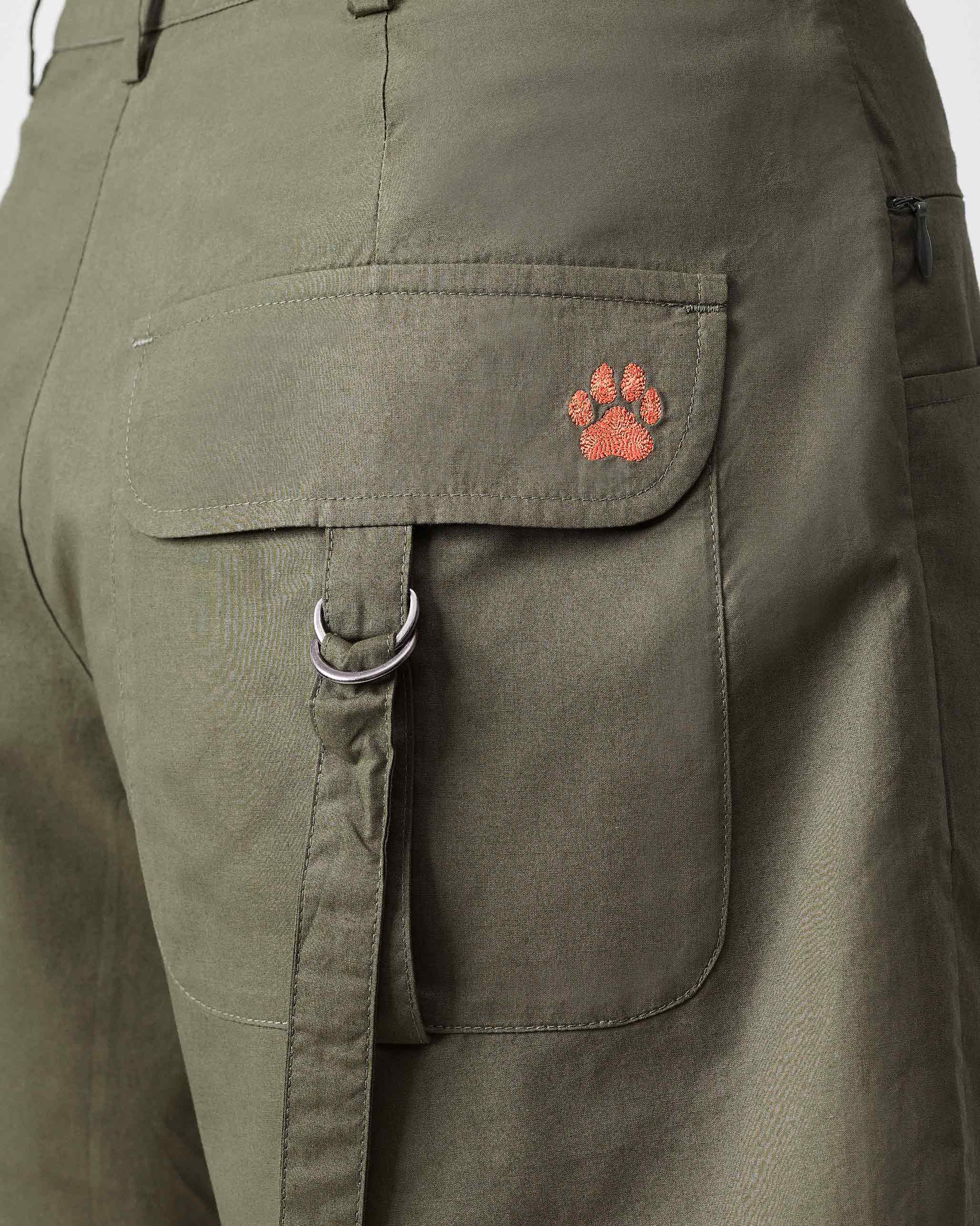 Gokarna Shorts - Olive