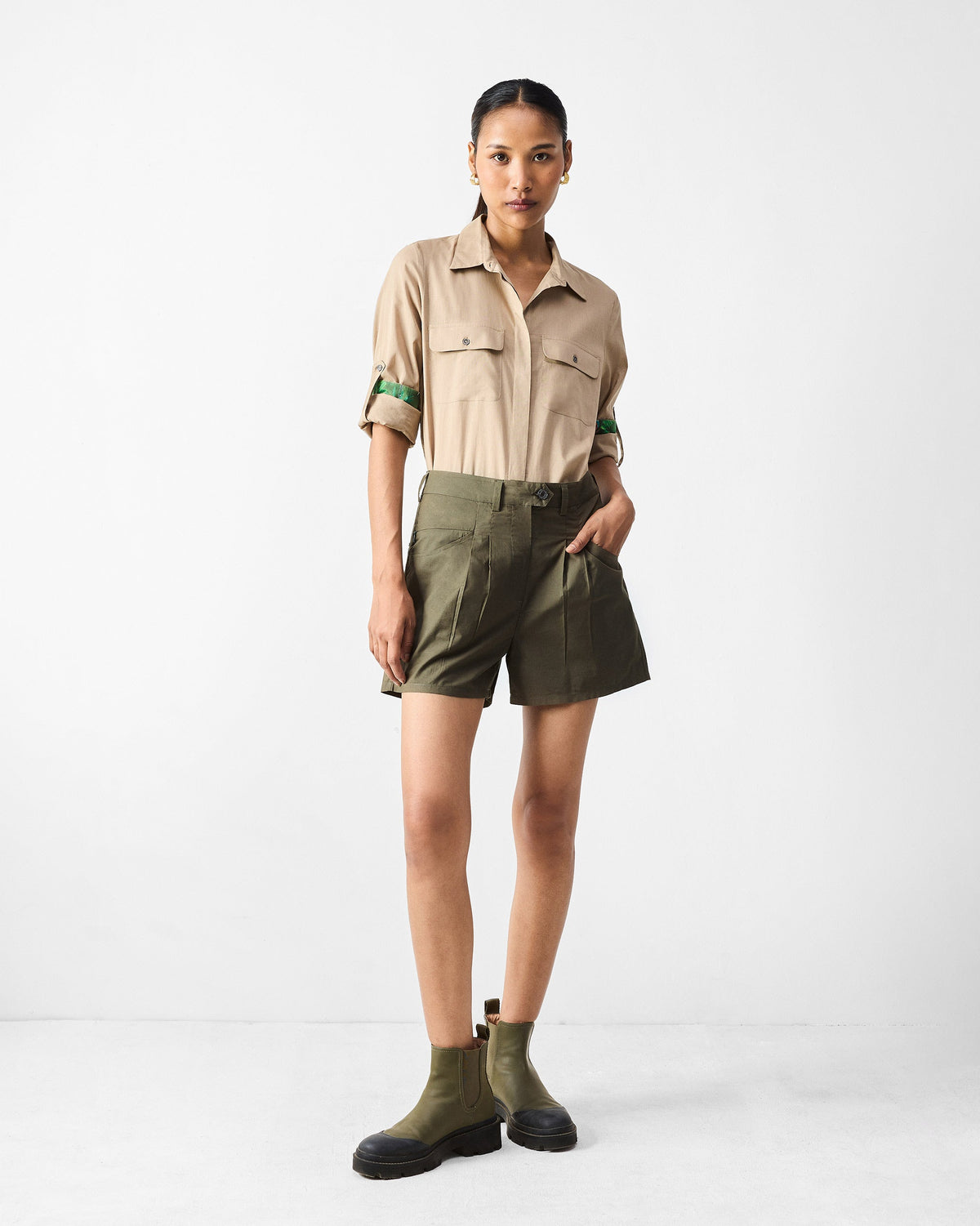 Gokarna Shorts - Olive