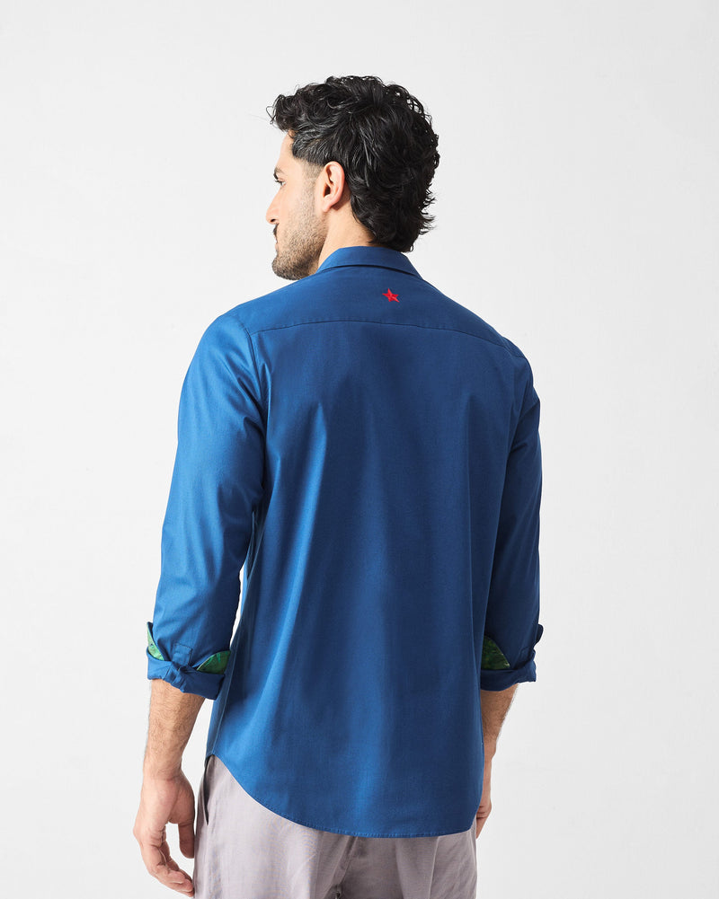 Hakuna Shirt - Dark Blue
