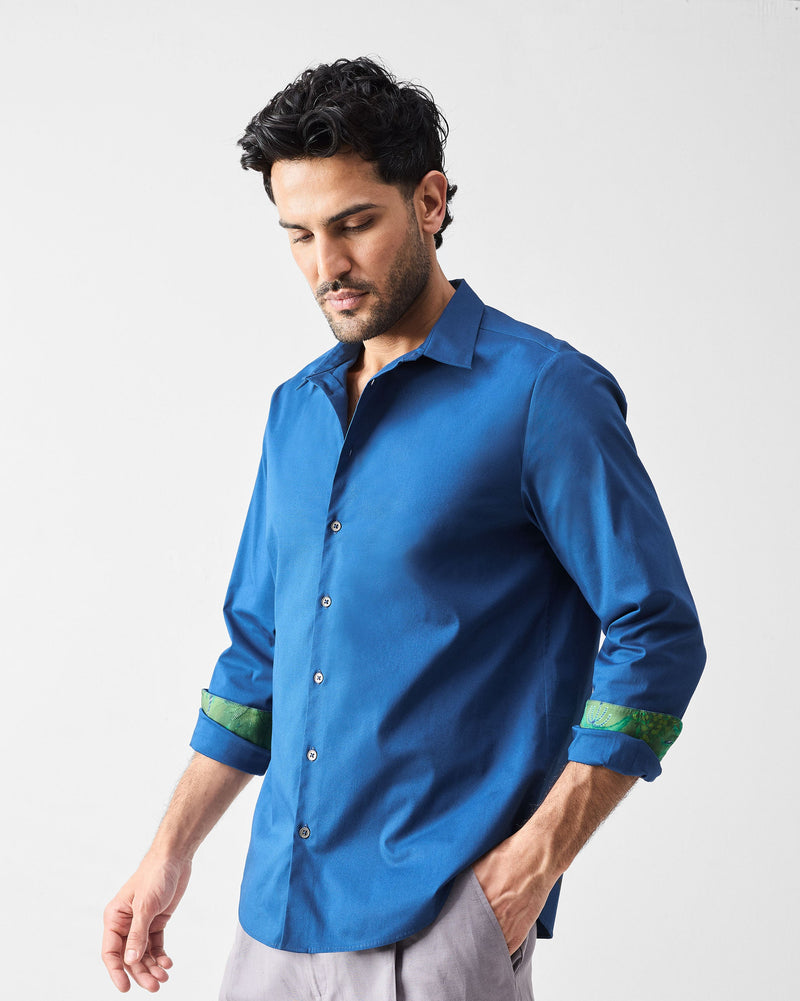 Hakuna Shirt - Dark Blue