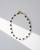 Lemur Necklace - White & Black