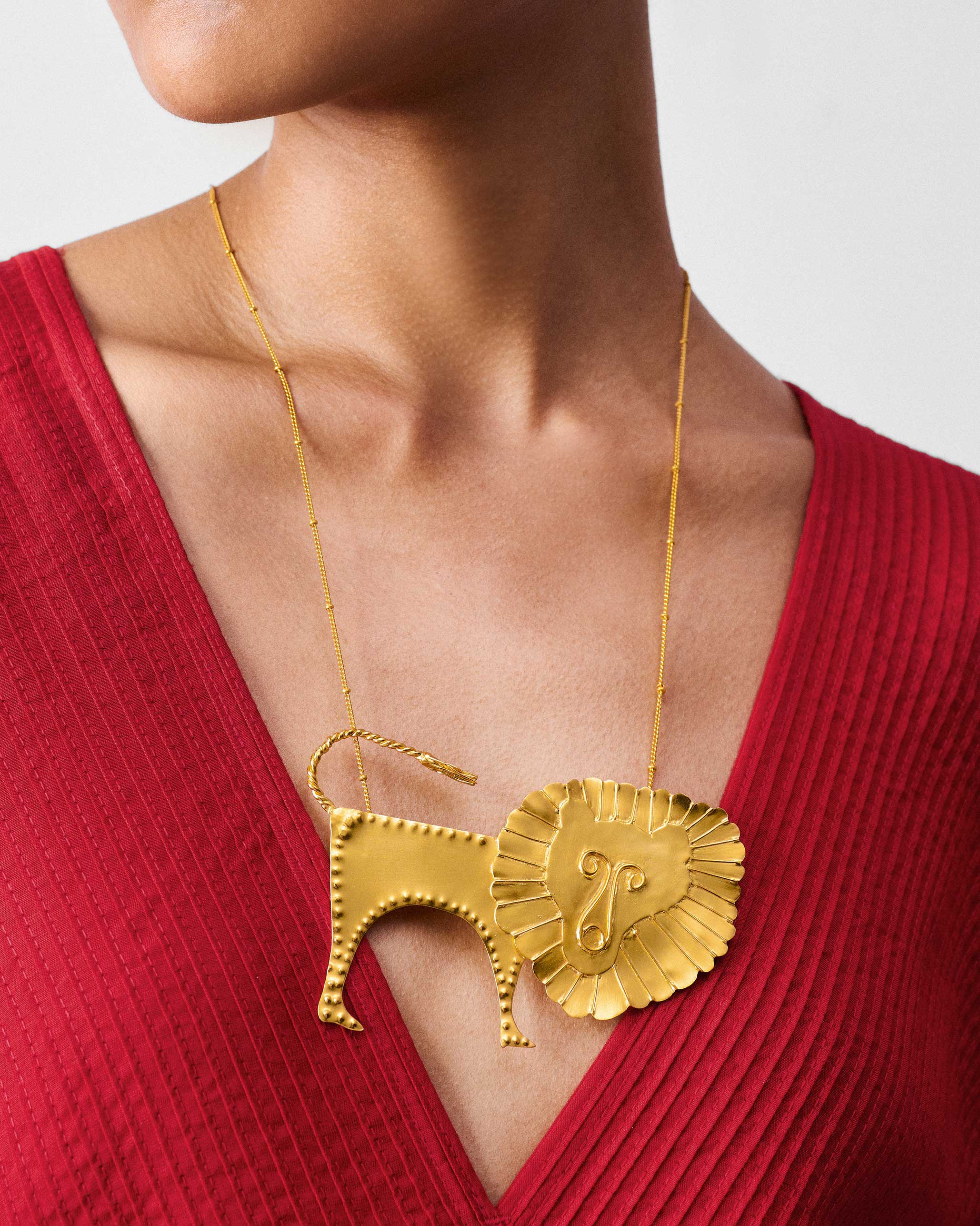 Sher Necklace - Gold