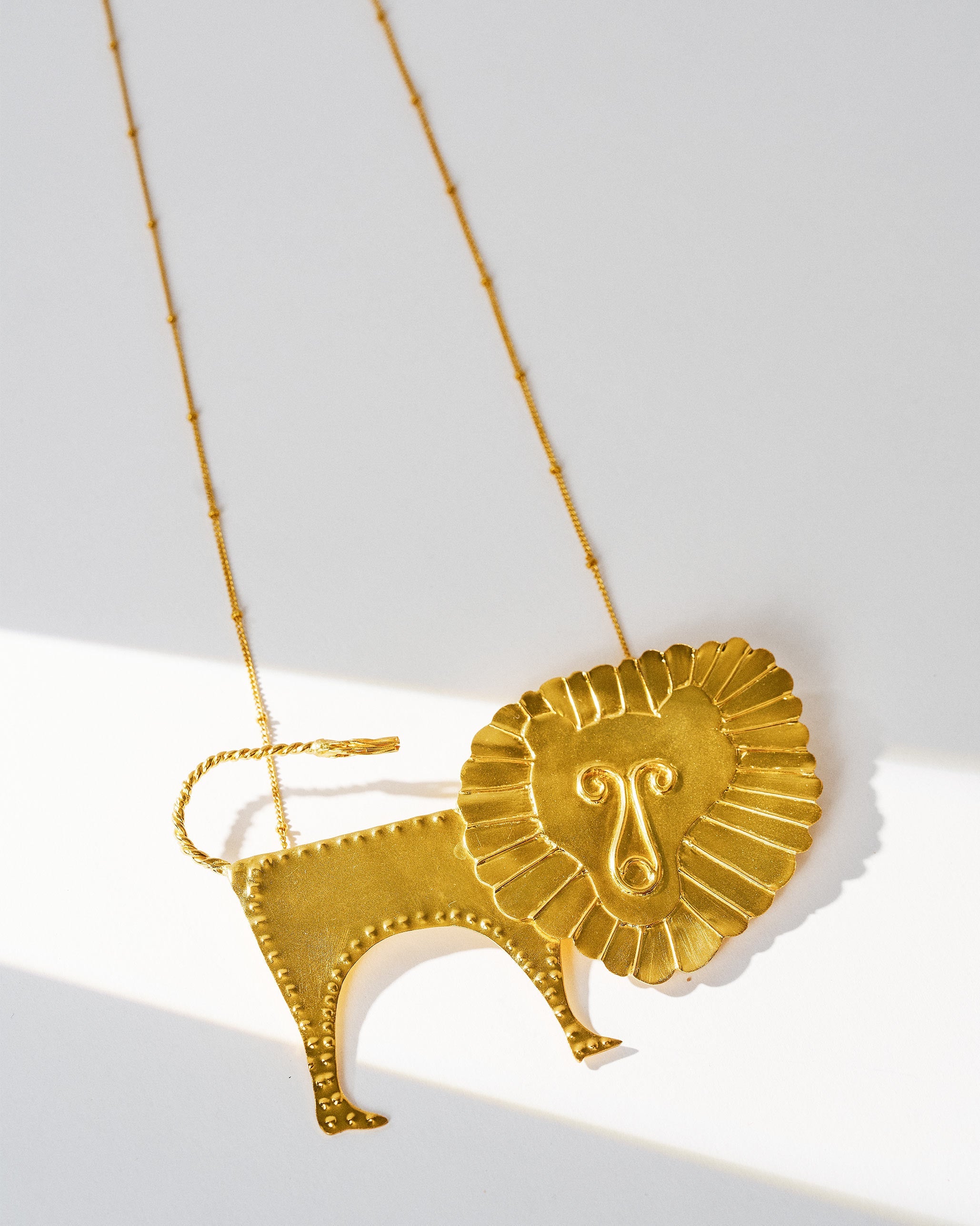 Sher Necklace - Gold