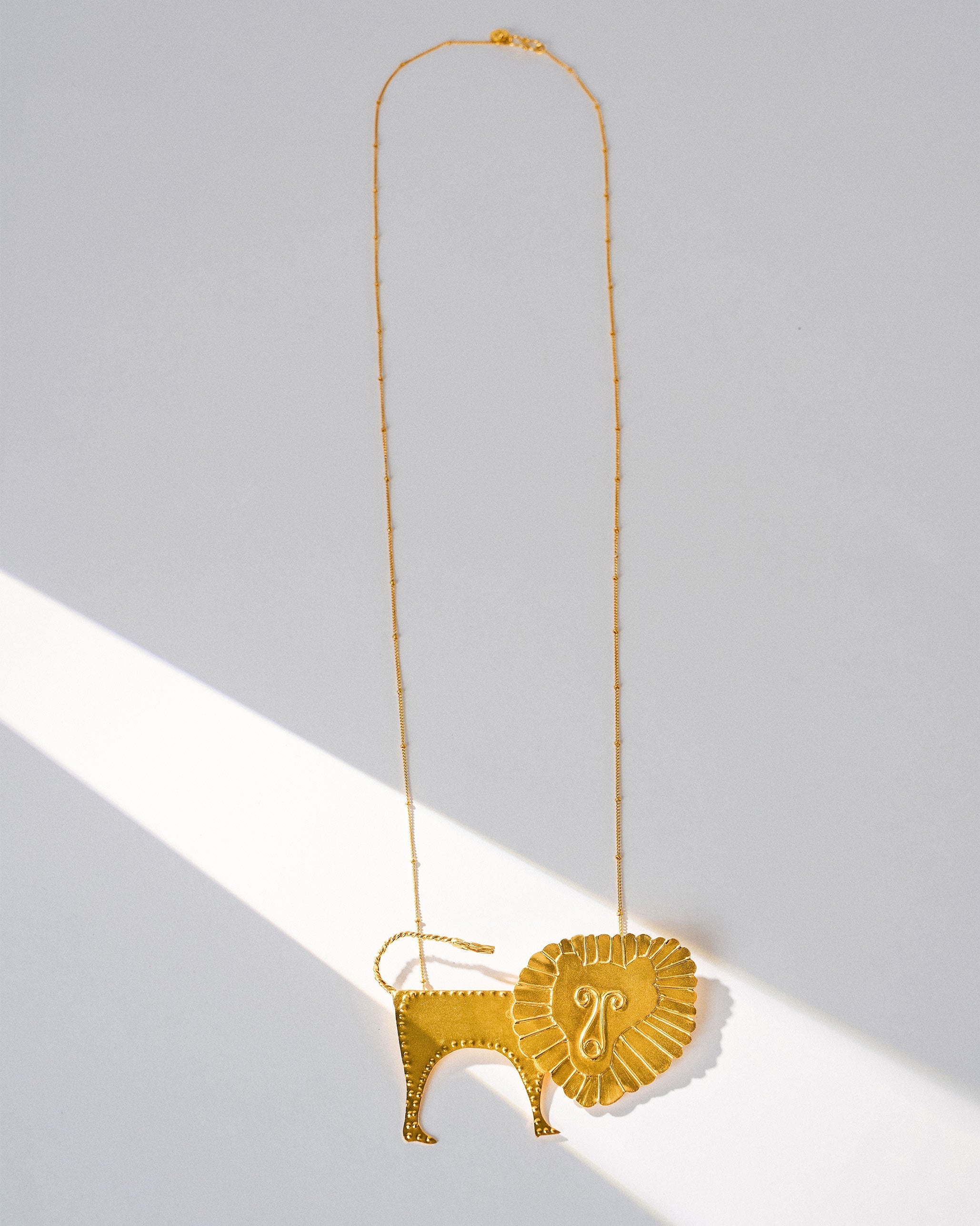 Sher Necklace - Gold