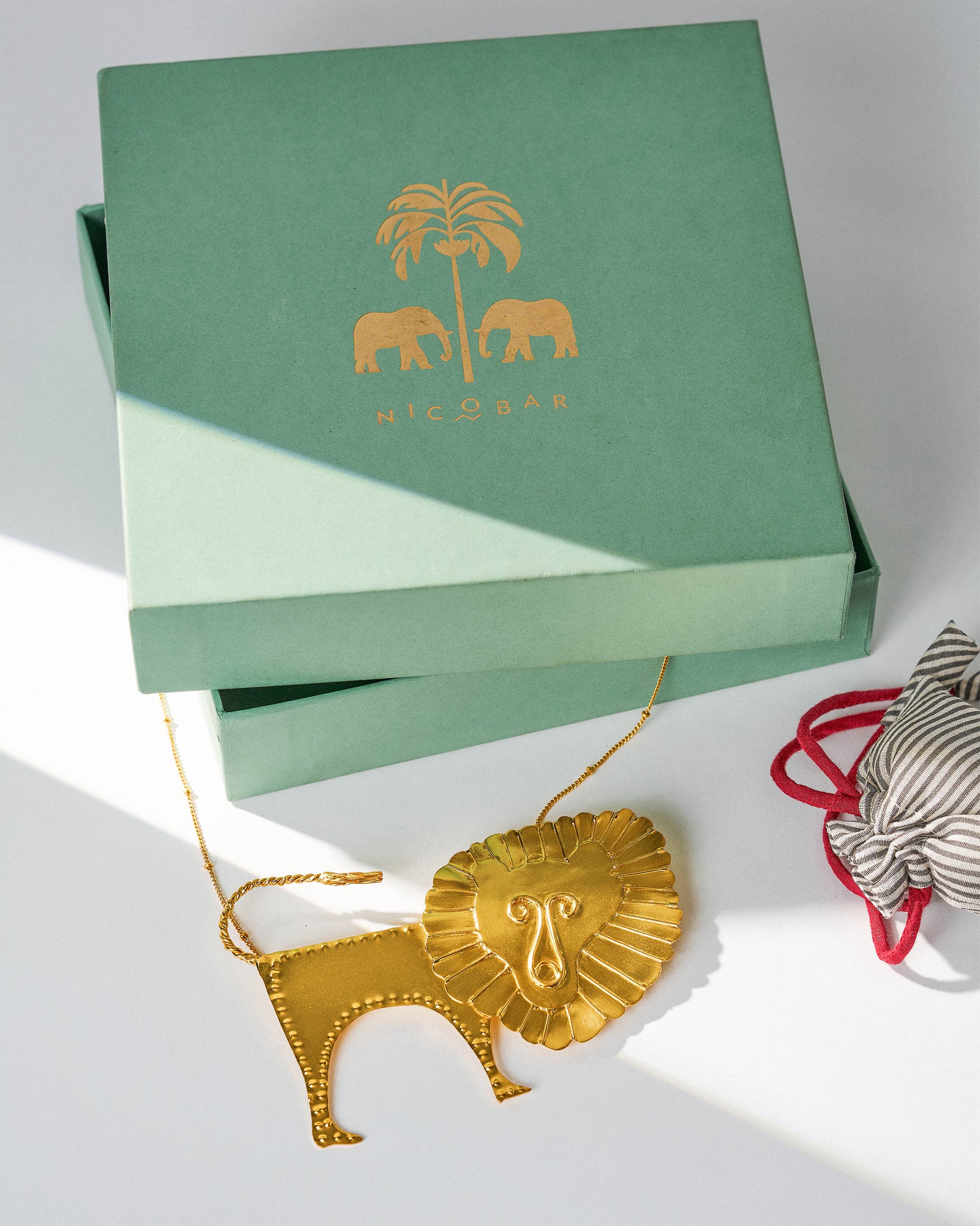 Sher Necklace - Gold