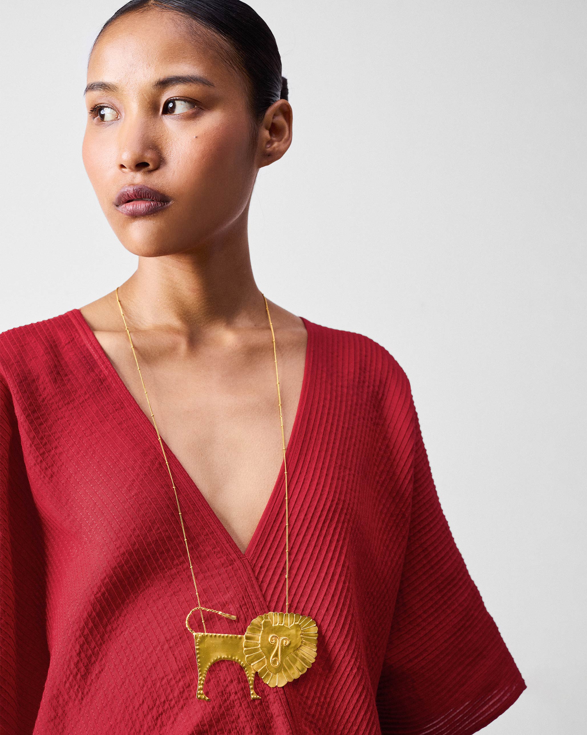 Sher Necklace - Gold