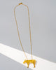 Chunky Bull Necklace - Gold