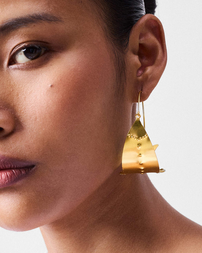Rani Earrings - Gold