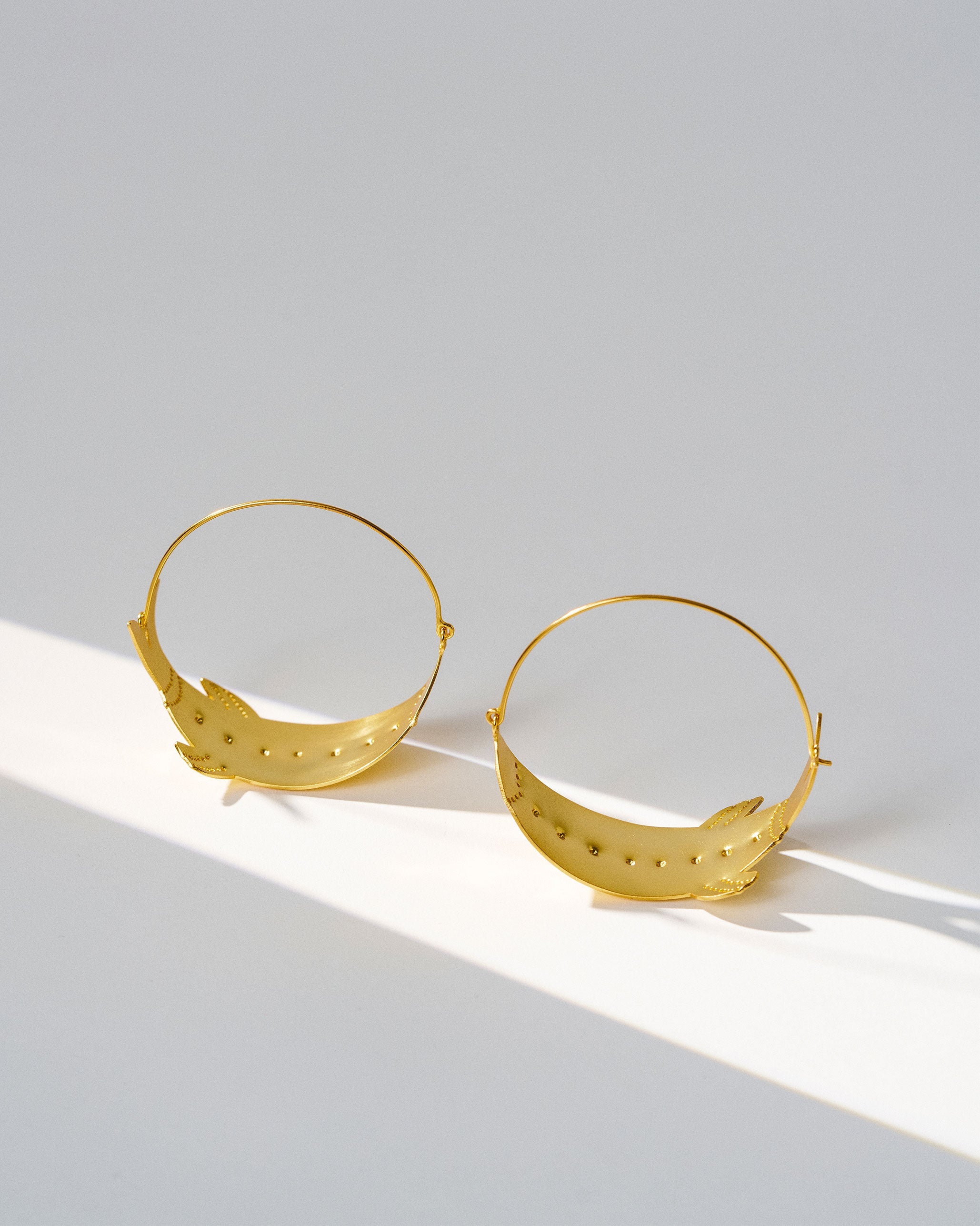 Rani Earrings - Gold