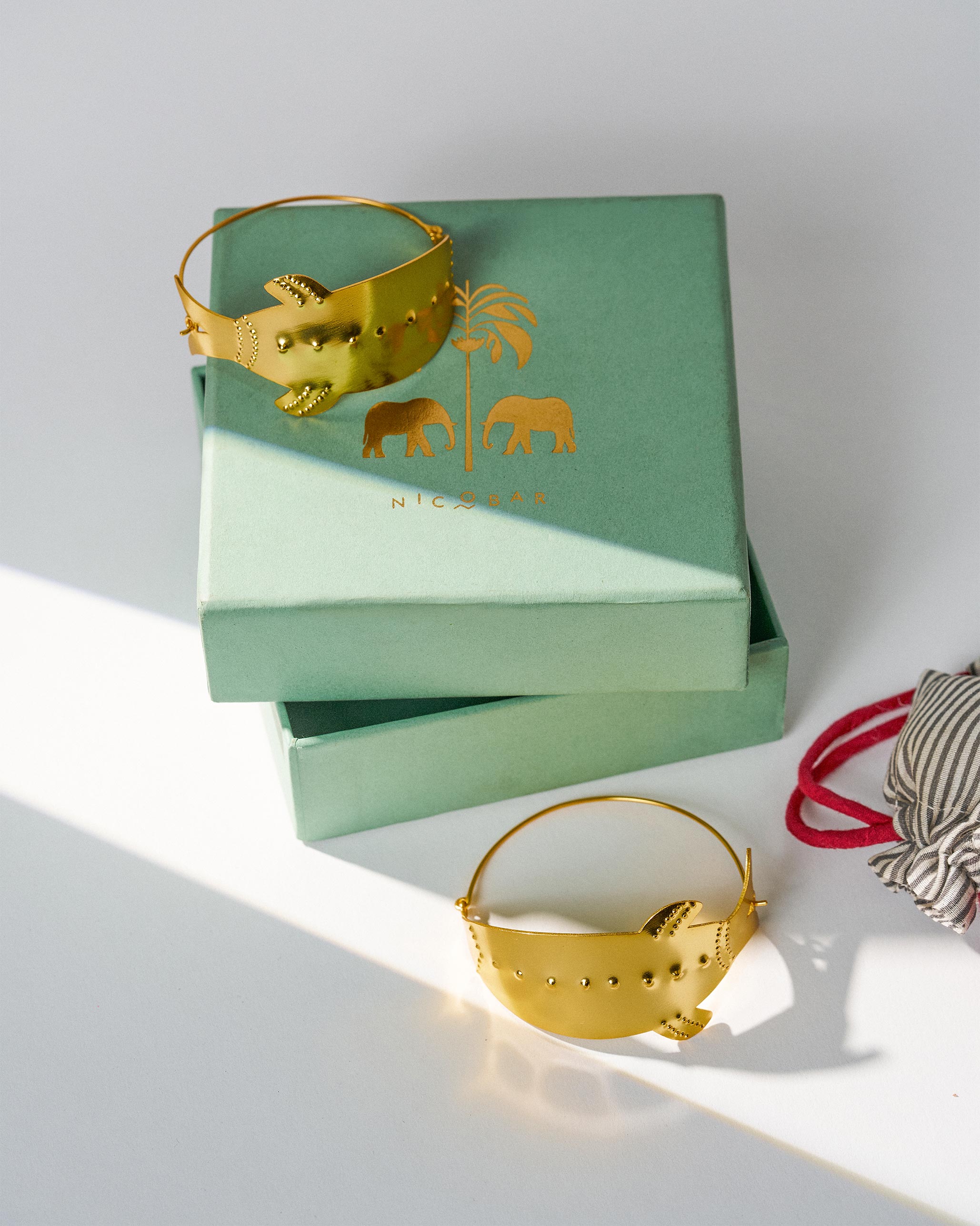 Rani Earrings - Gold