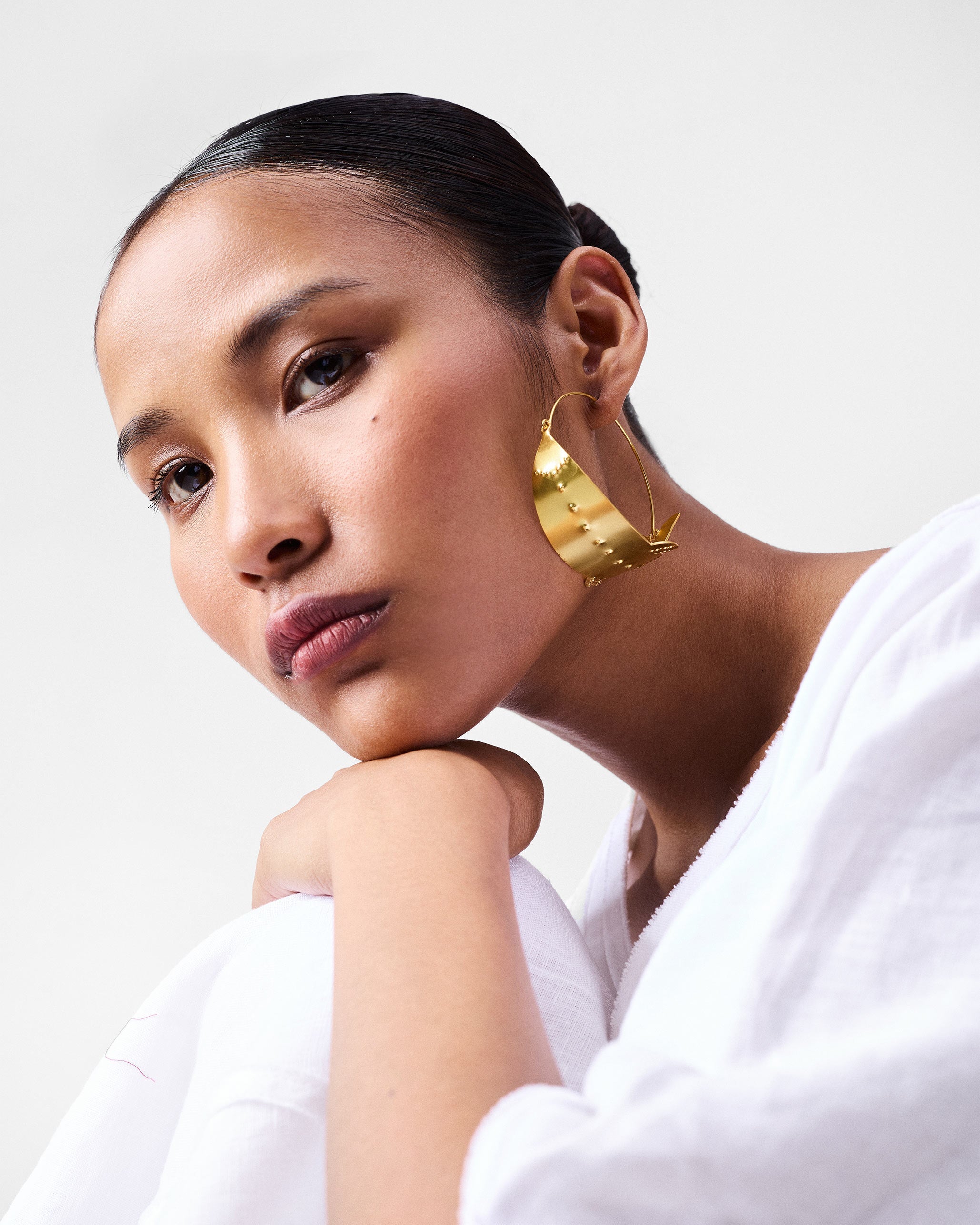 Rani Earrings - Gold