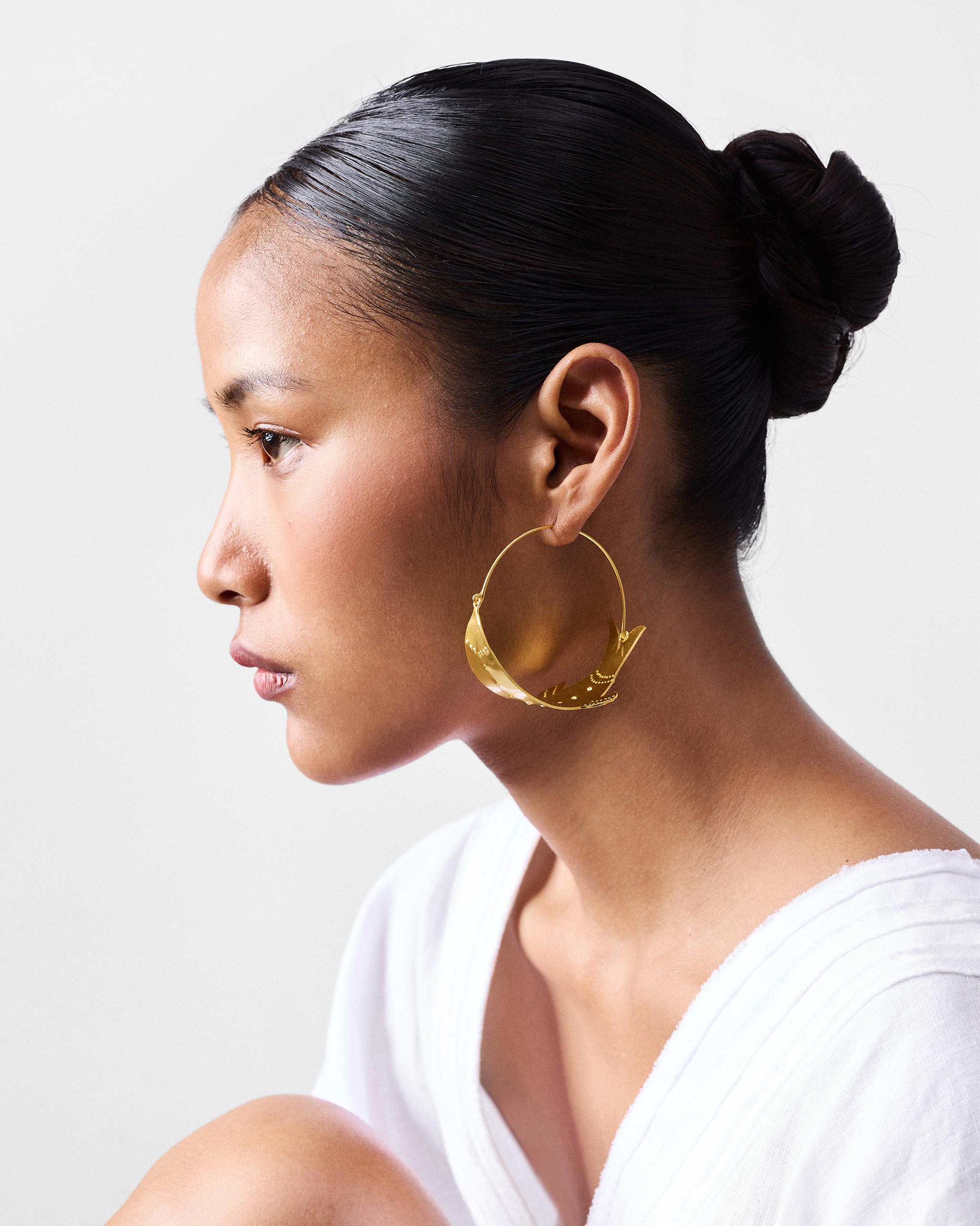Rani Earrings - Gold