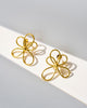 Blossom Earrings Small - Gold