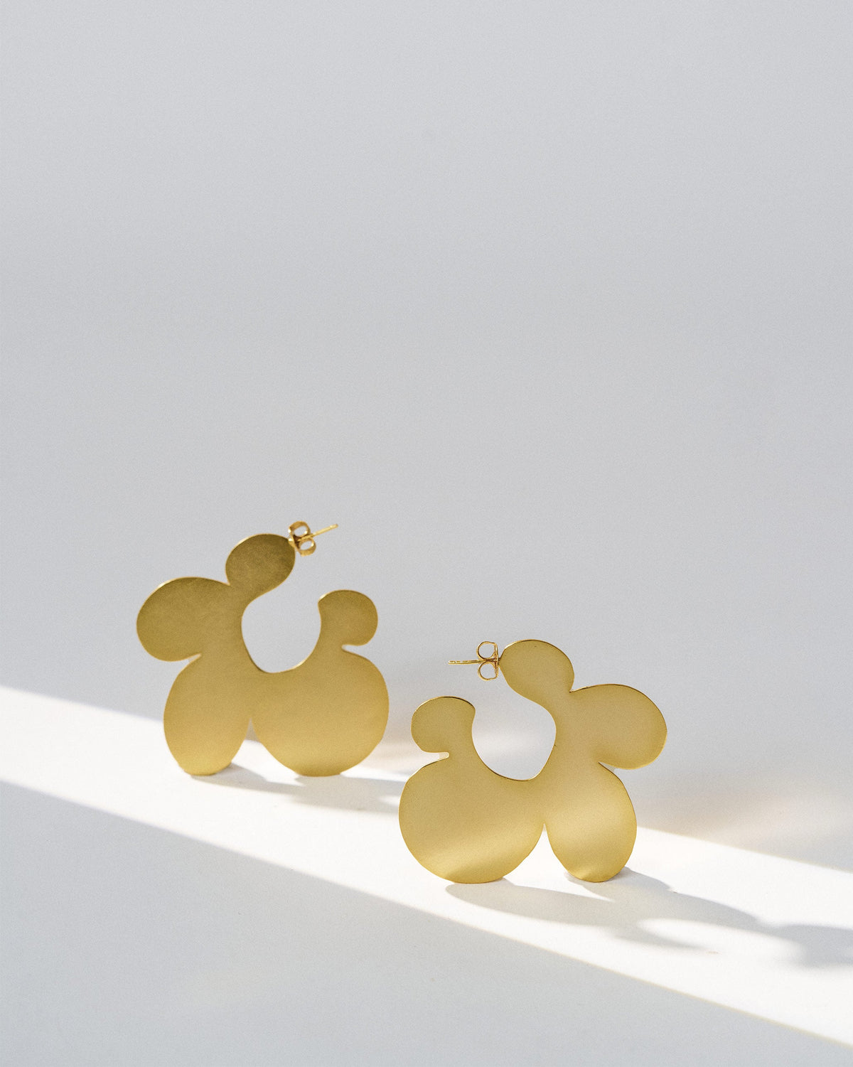 Bloom Hoops - Gold