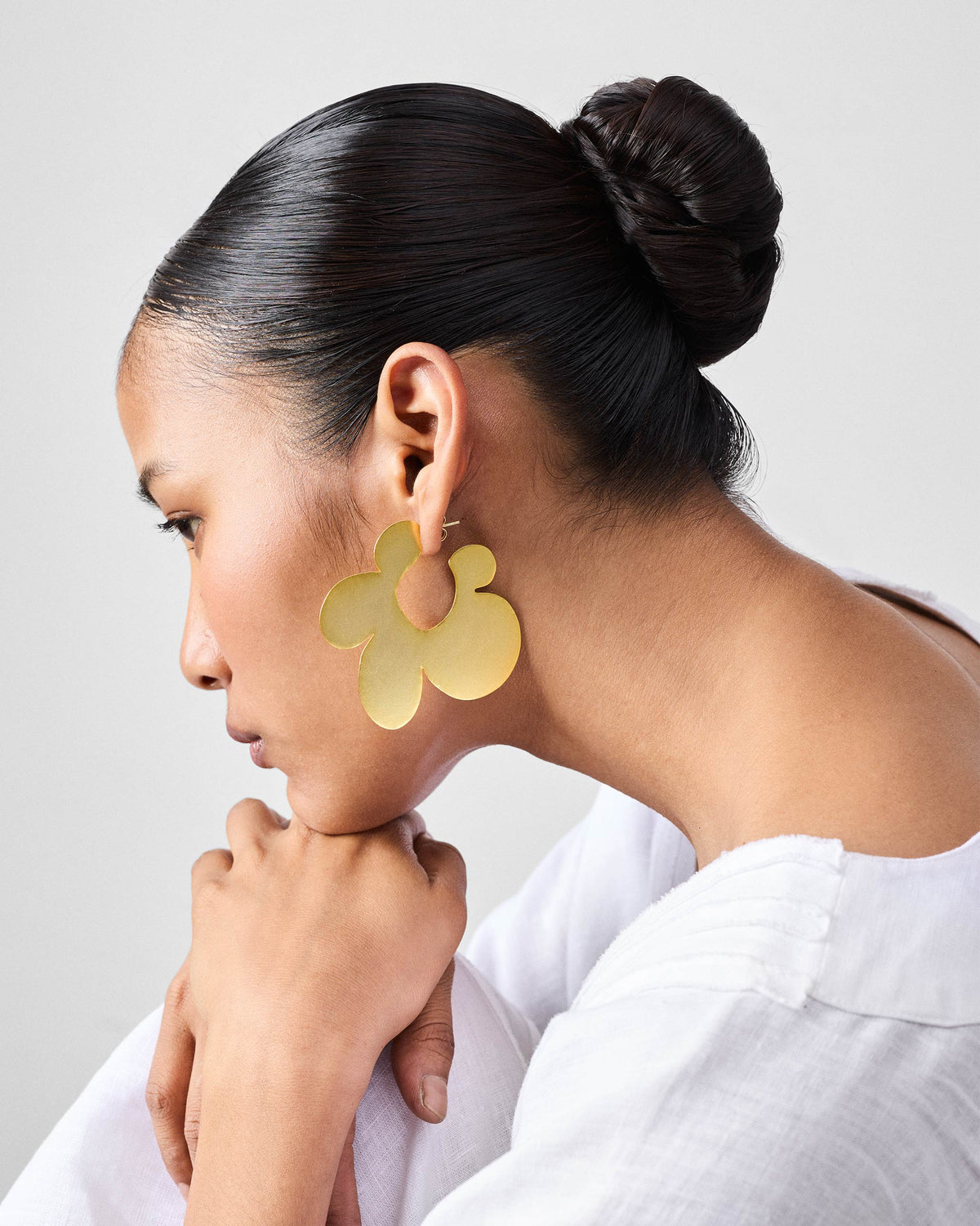Bloom Hoops - Gold