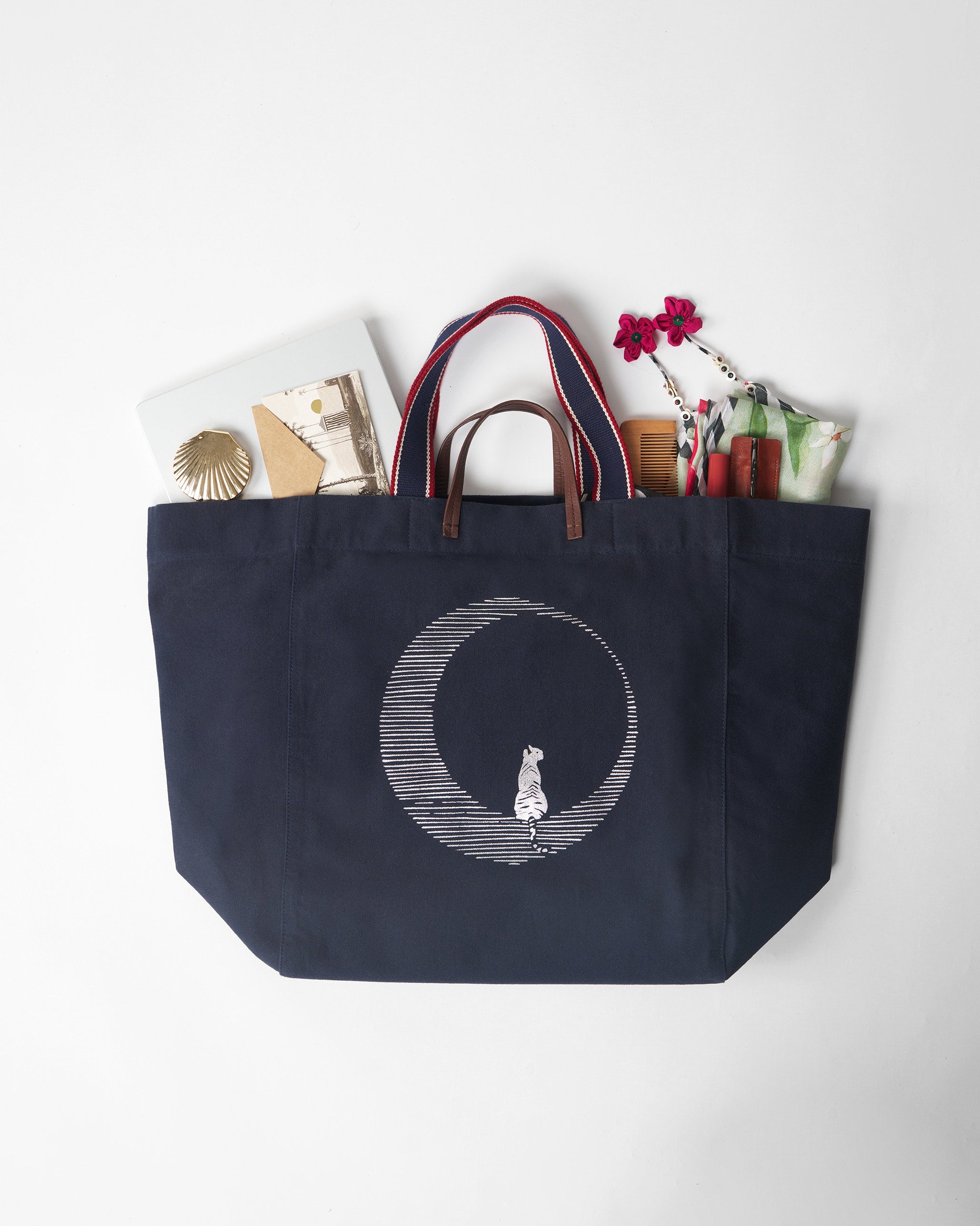 Bodhi Tote - Navy
