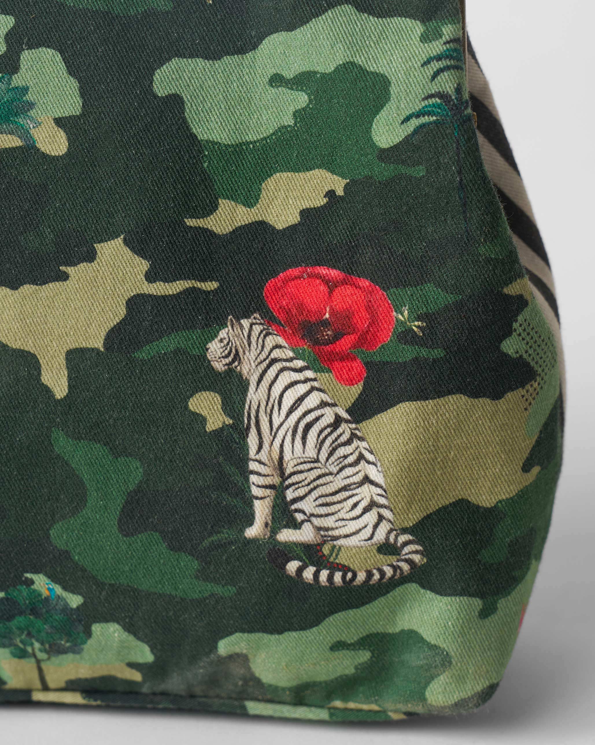 The Mini Messenger - Camo Print