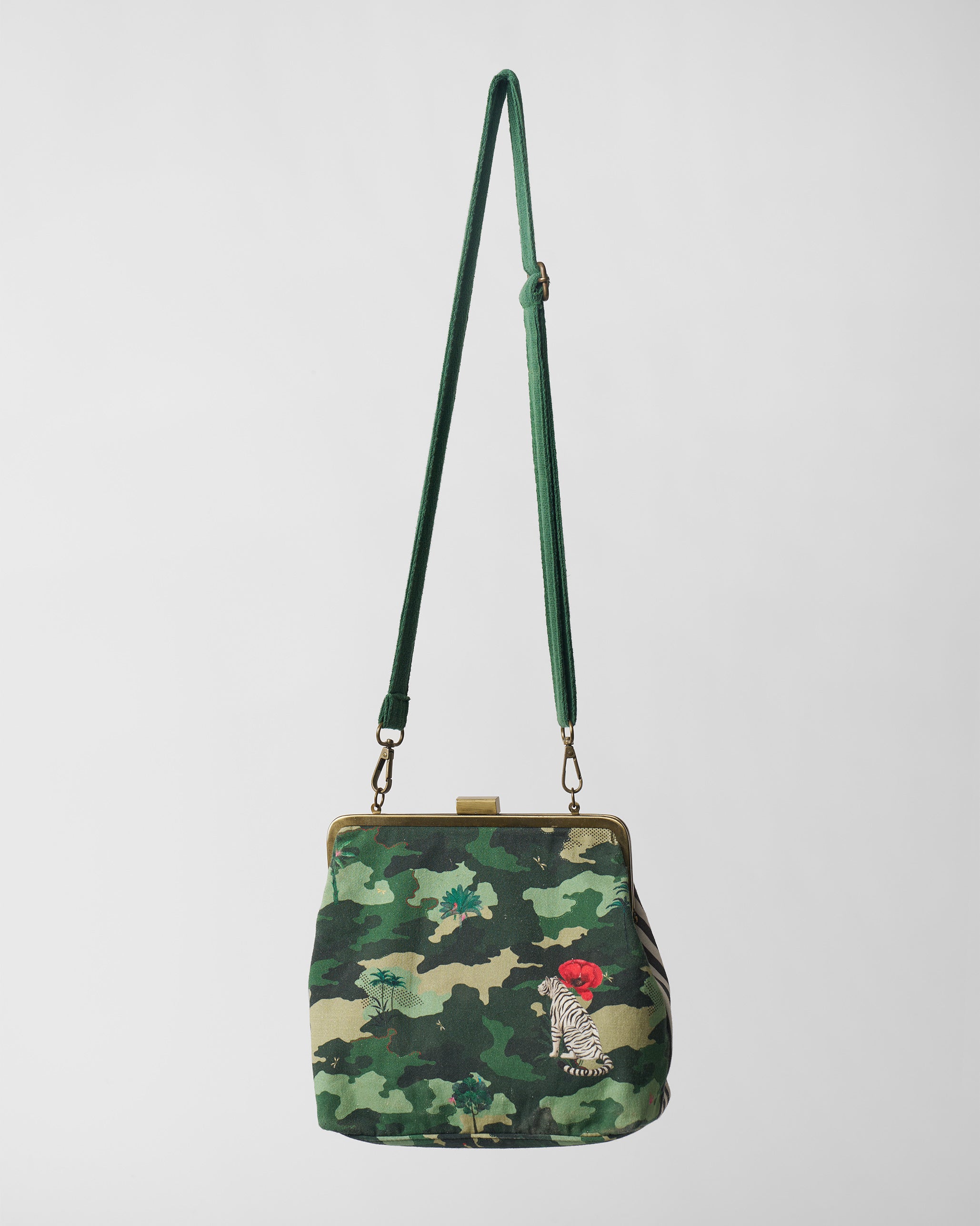 The Mini Messenger - Camo Print