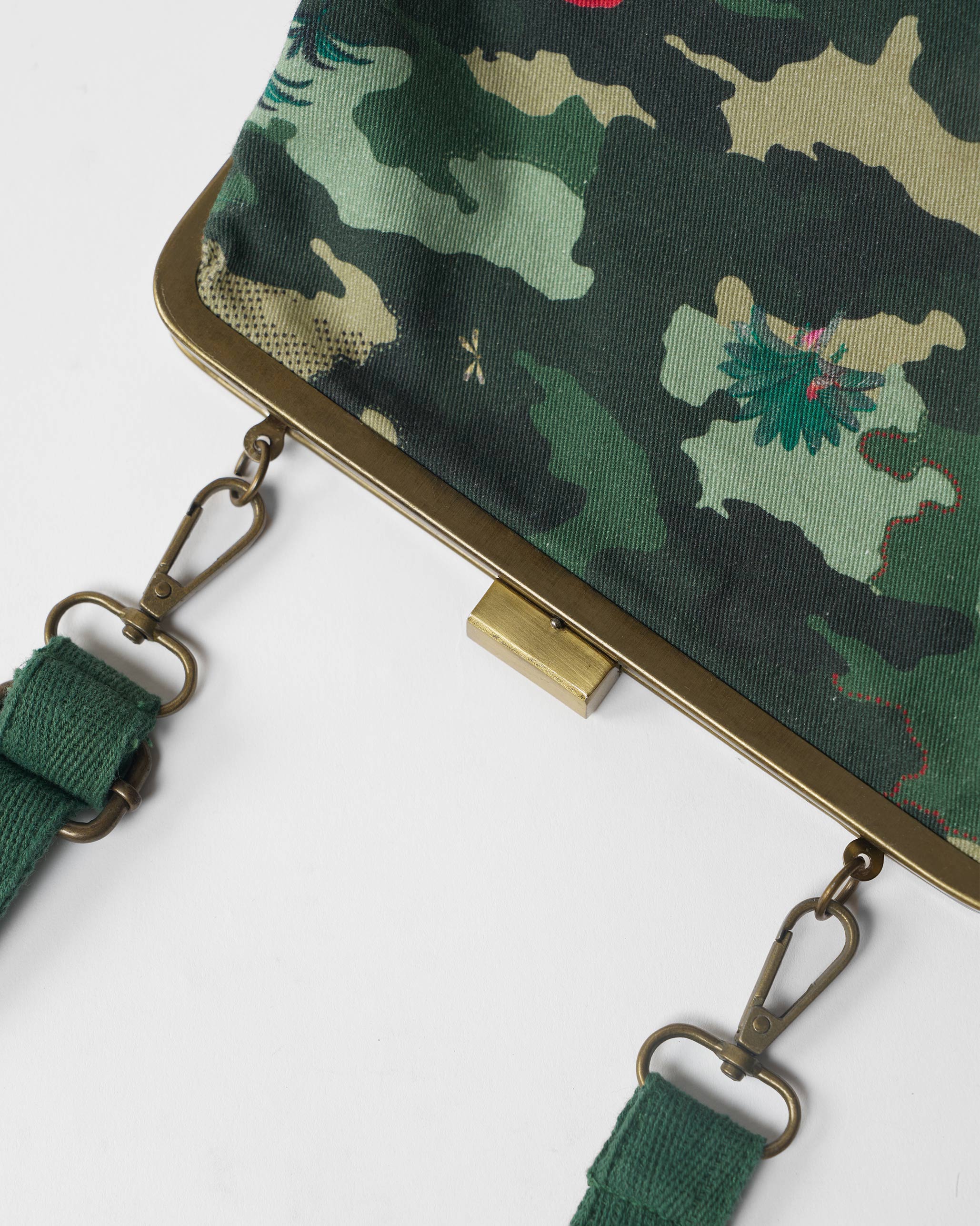 The Mini Messenger - Camo Print
