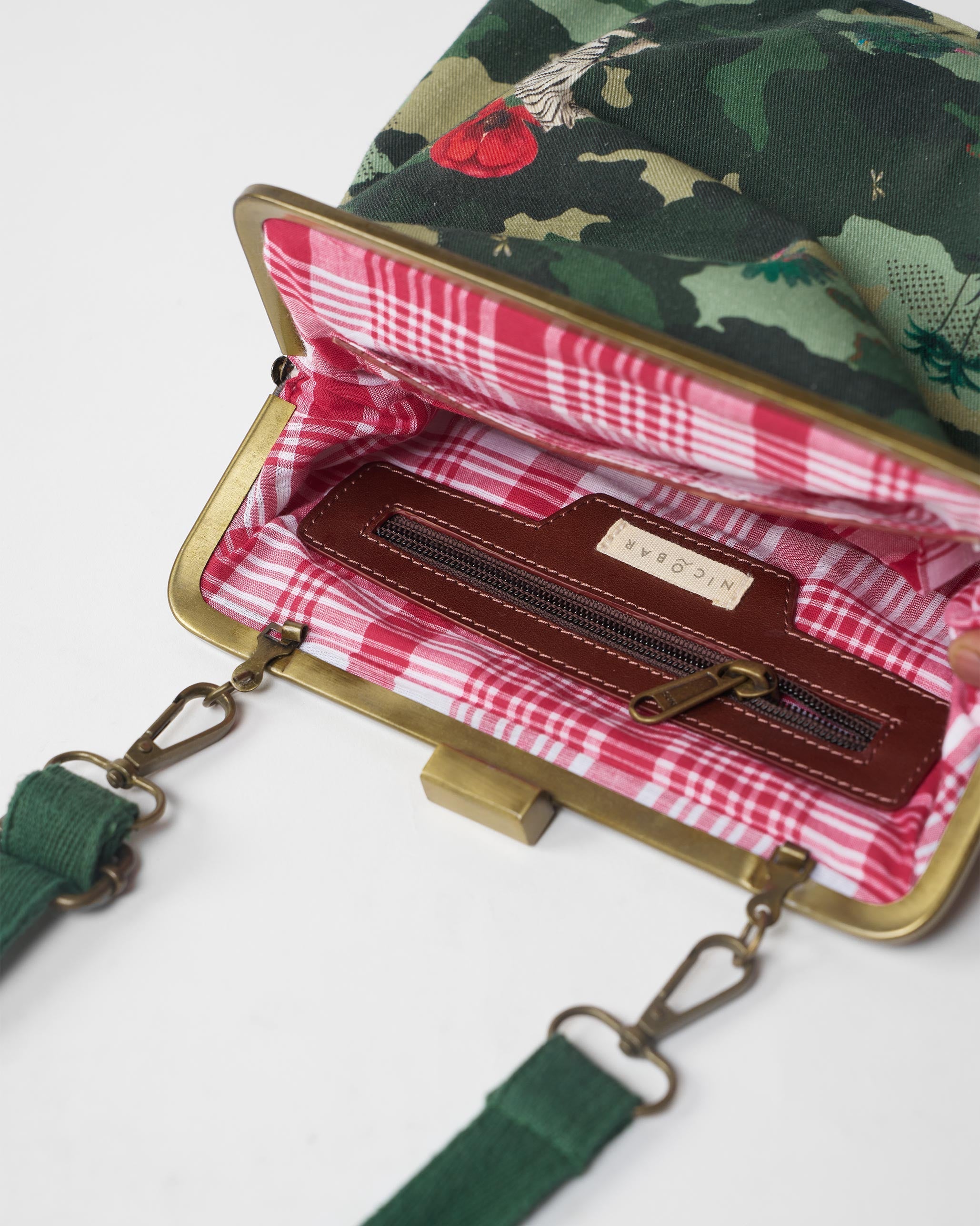 The Mini Messenger - Camo Print