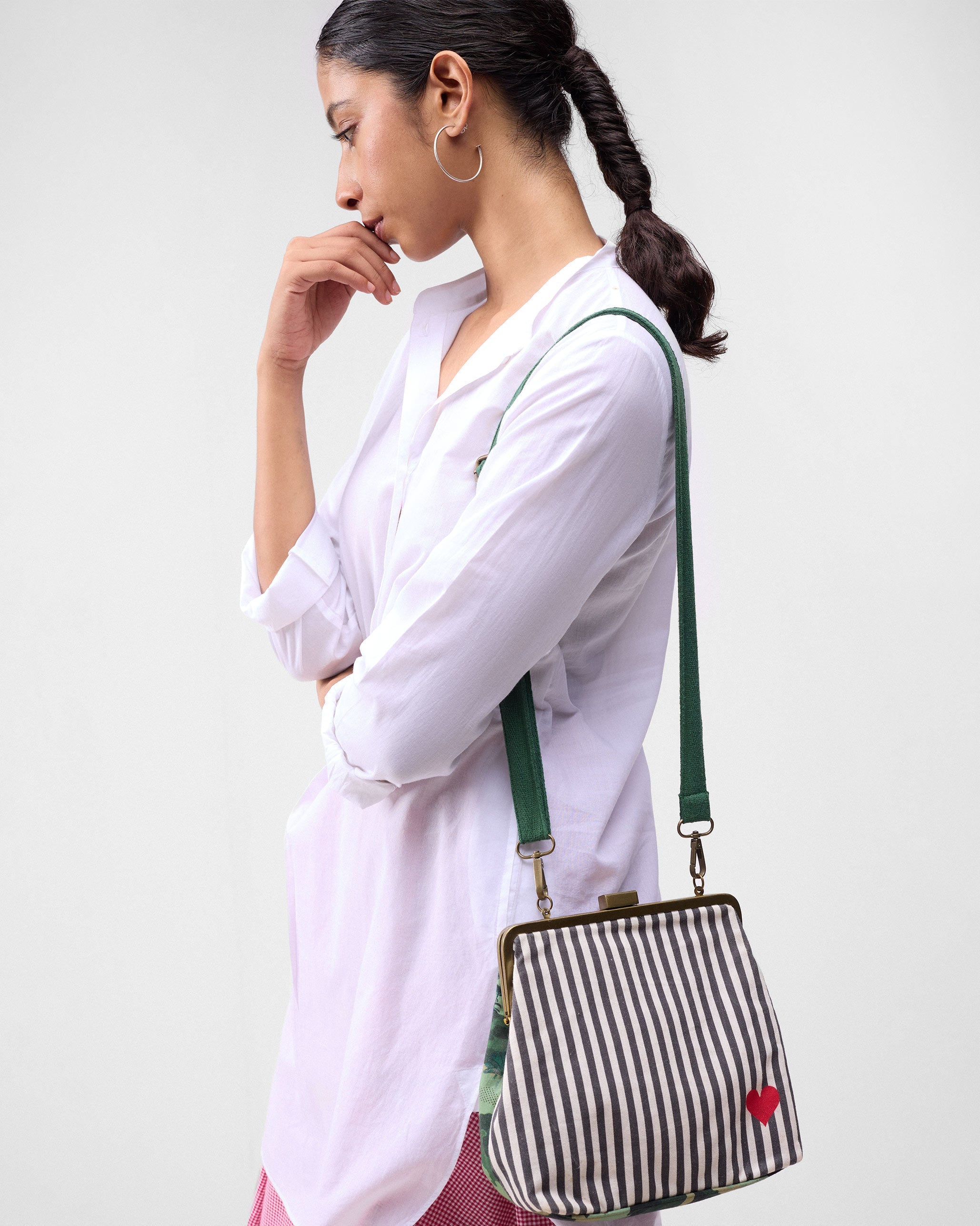 The Mini Messenger - Camo Print