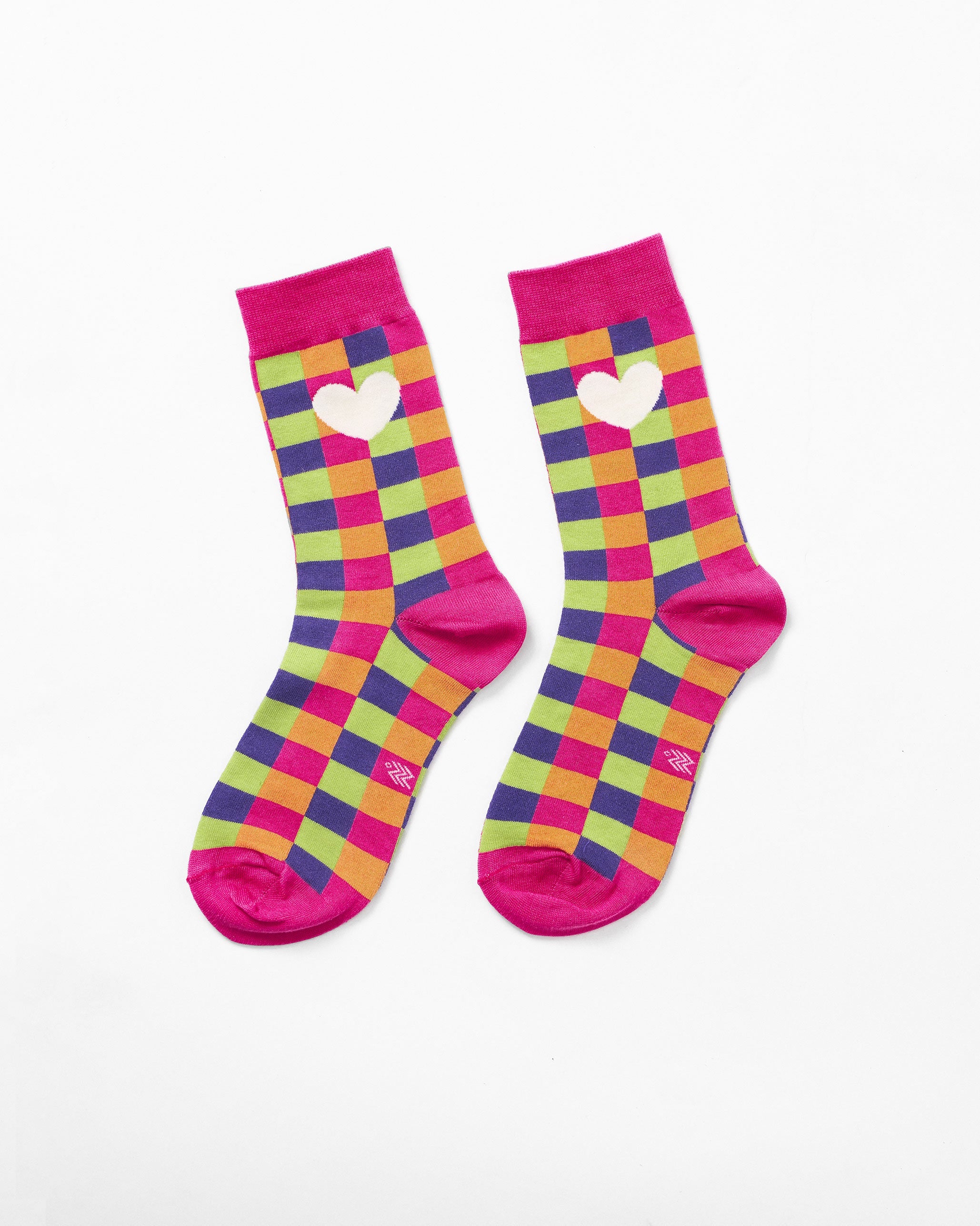 Checkmate Socks - Multicolor