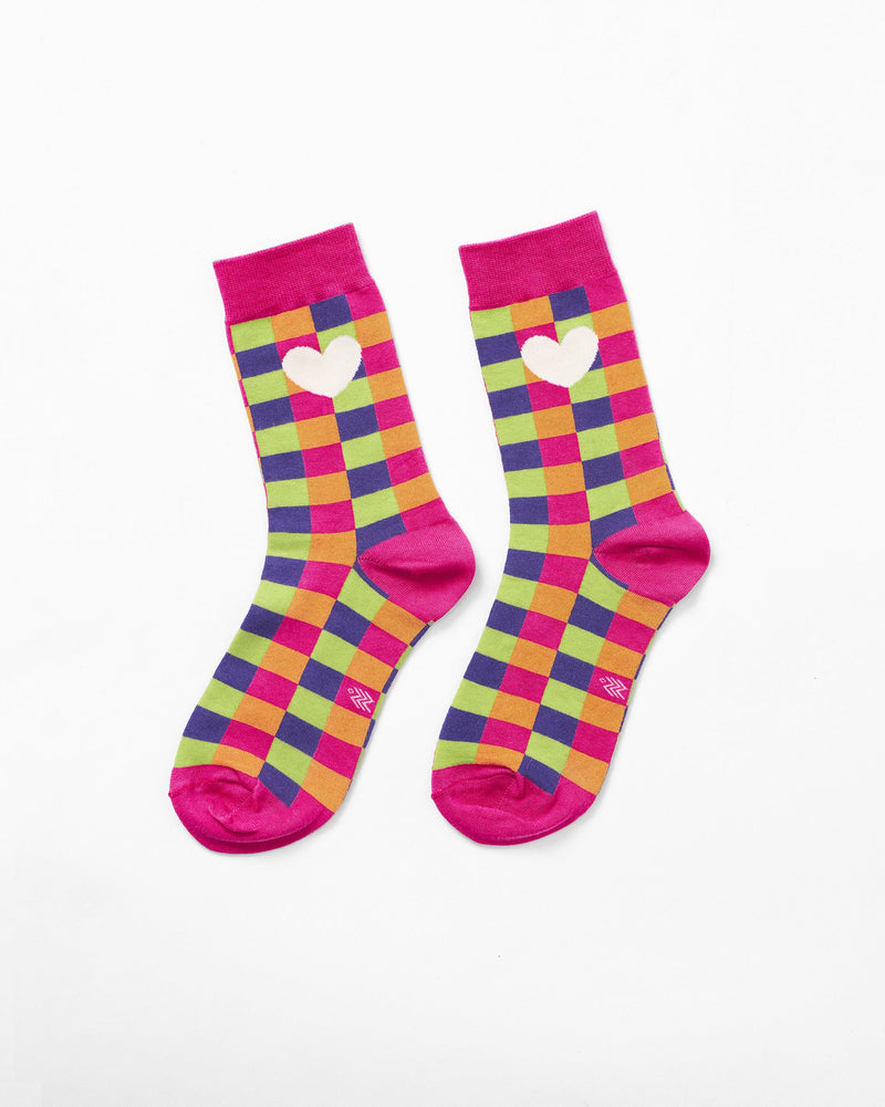 Checkmate Socks - Multicolor