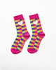 Checkmate Socks - Multicolor