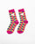 Checkmate Socks - Multicolor